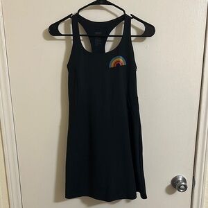 NWT Girlfriend Collective Athletic Romper Dress Small